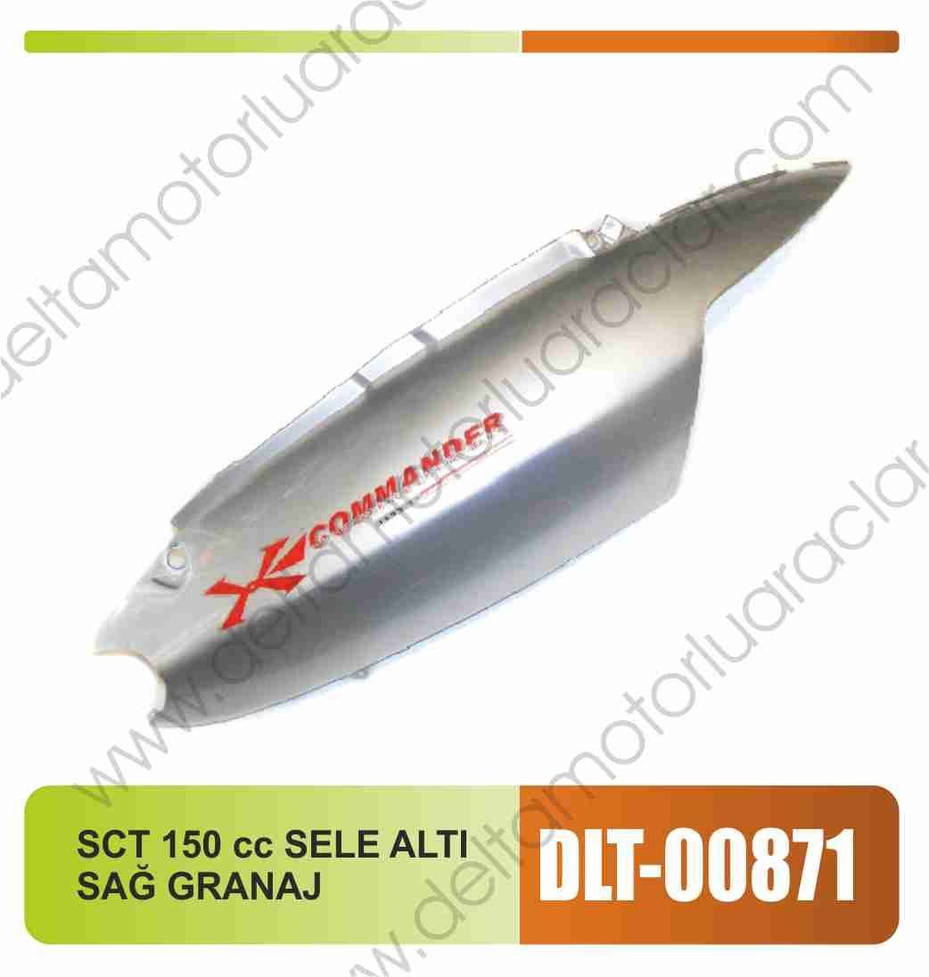 SCT 150 CC SELE ALTI SAĞ GRANAJ