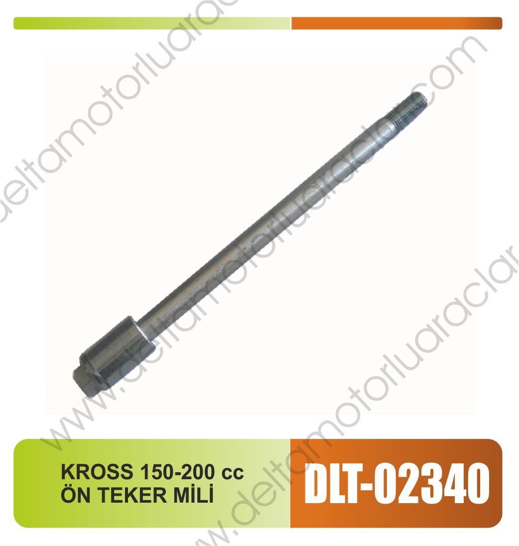 KROSS 150-200 cc ÖN TEKER MİLİ