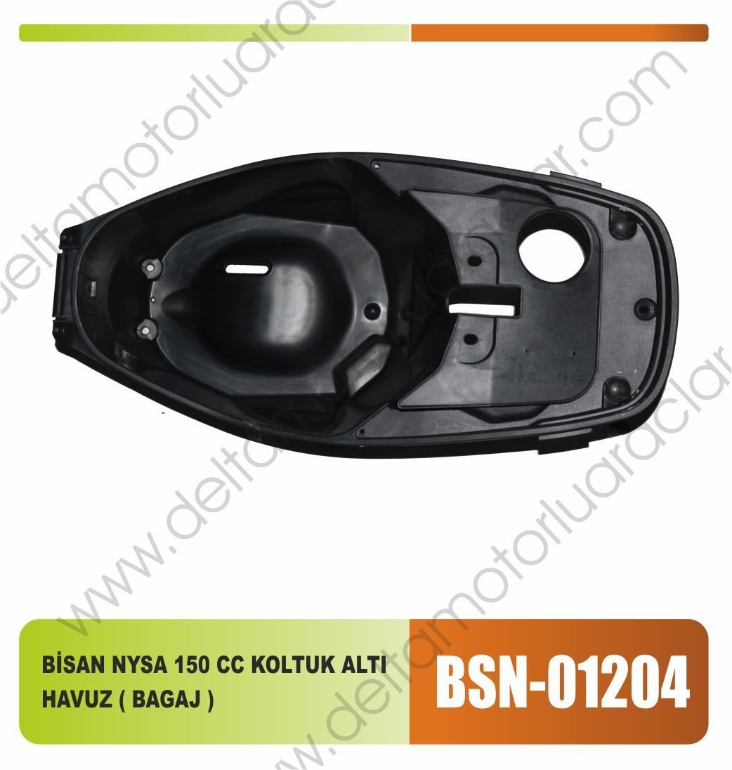 BİSAN NYSA 150 CC KOLTUK ALTI HAVUZ ( BAGAJ )