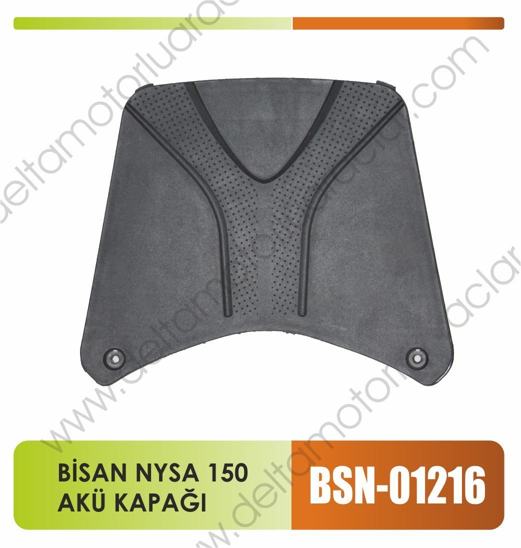 BİSAN NYSA 150 CC AKÜ KAPAĞI