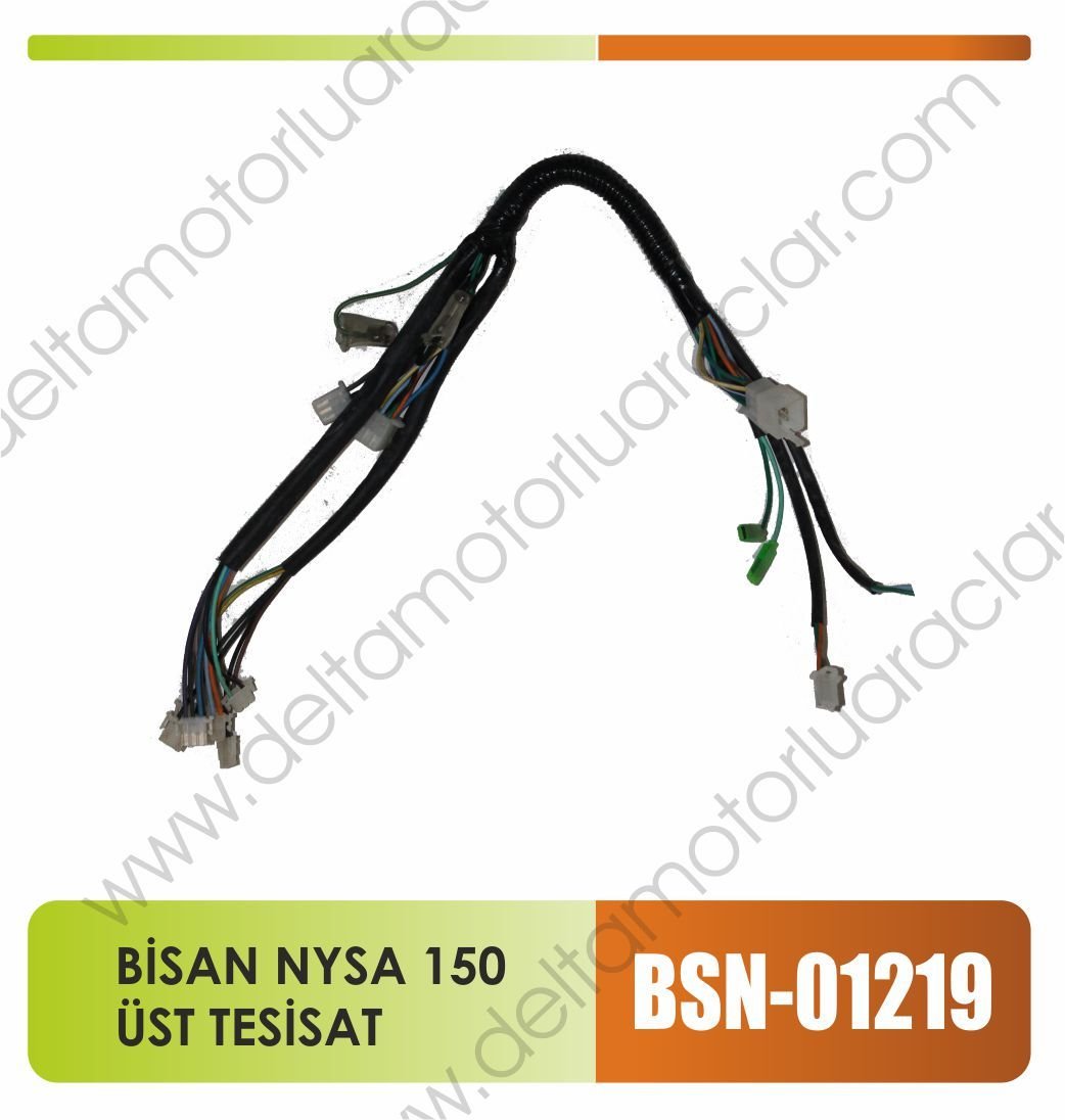BİSAN NYSA 150 CC ÜST TESİSAT