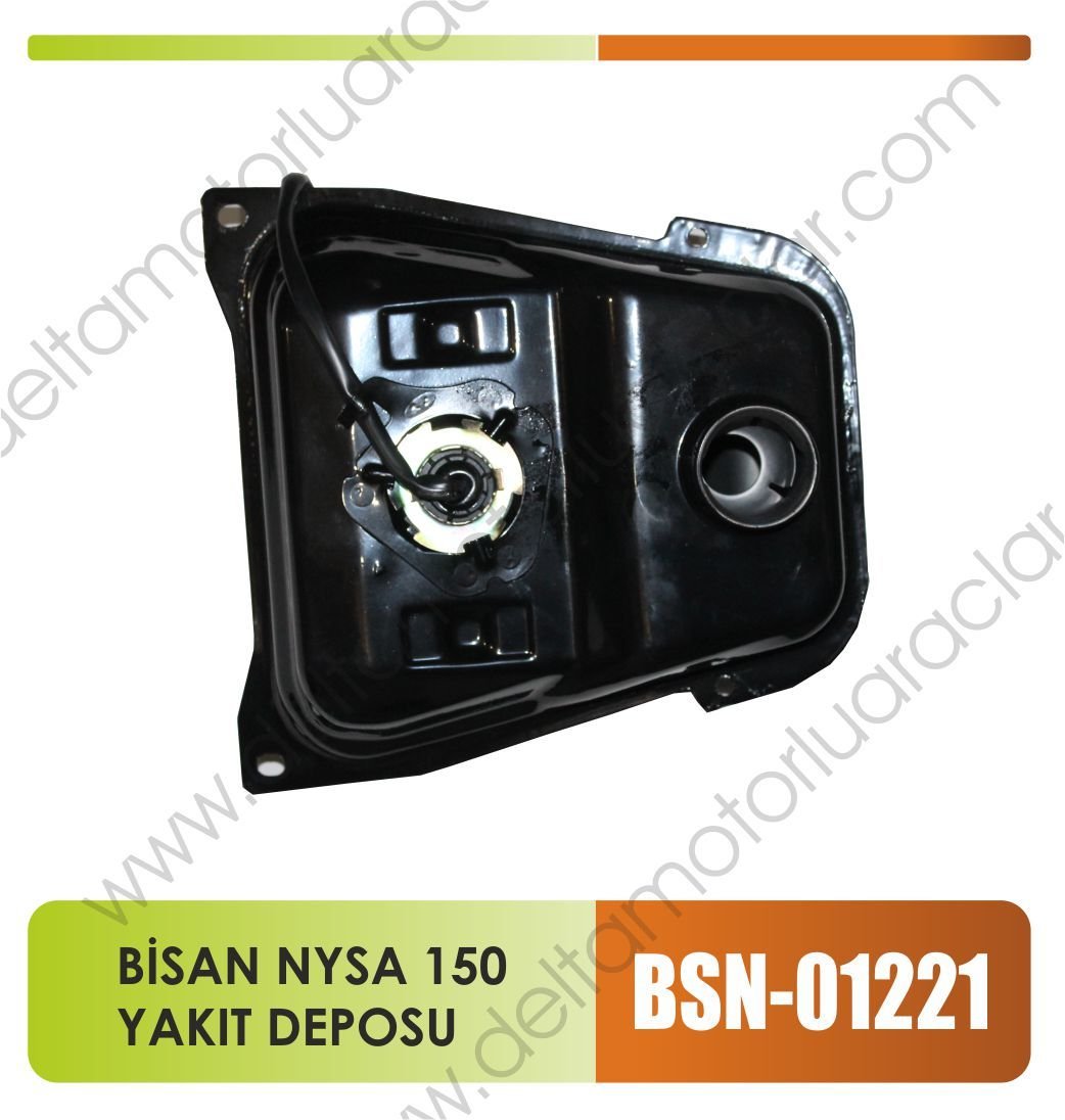 BİSAN NYSA 150 CC YAKIT DEPOSU