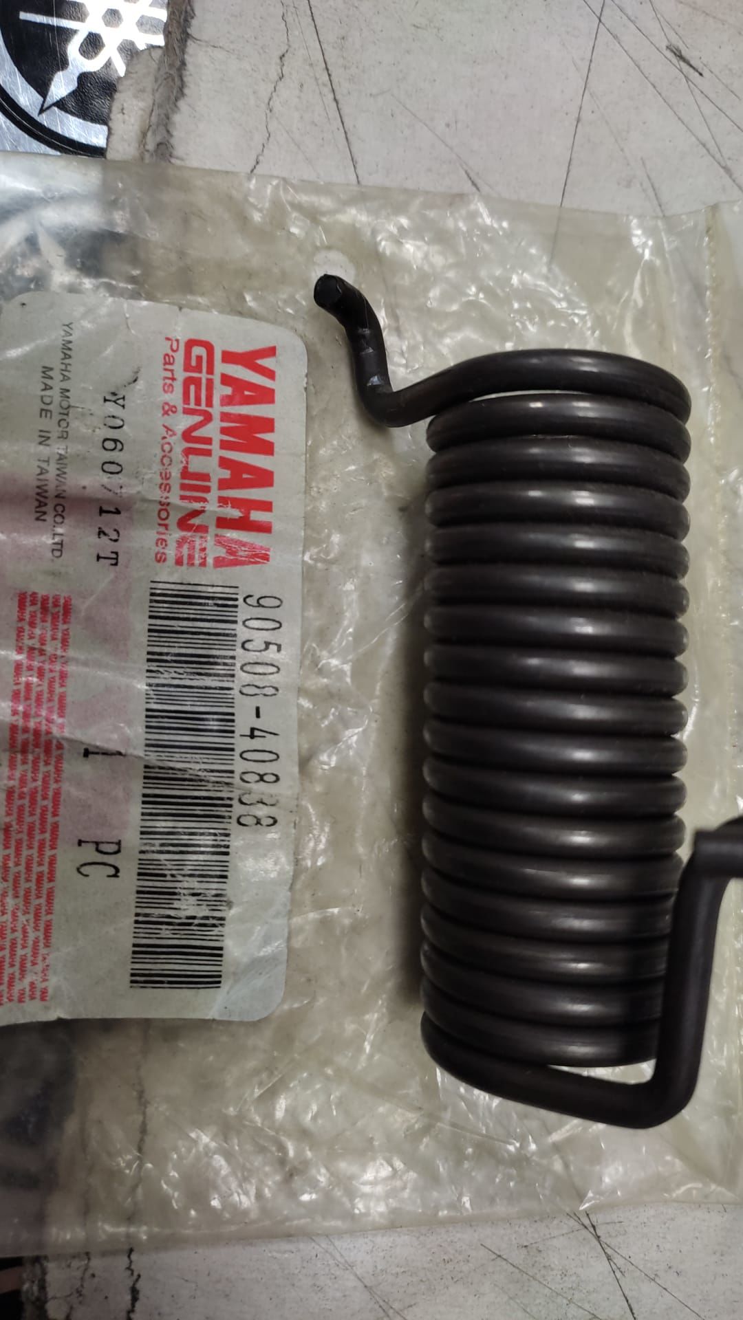 YAMAHA VİNO 125cc ORİJİNAL MARŞ YAYI 90508-40838