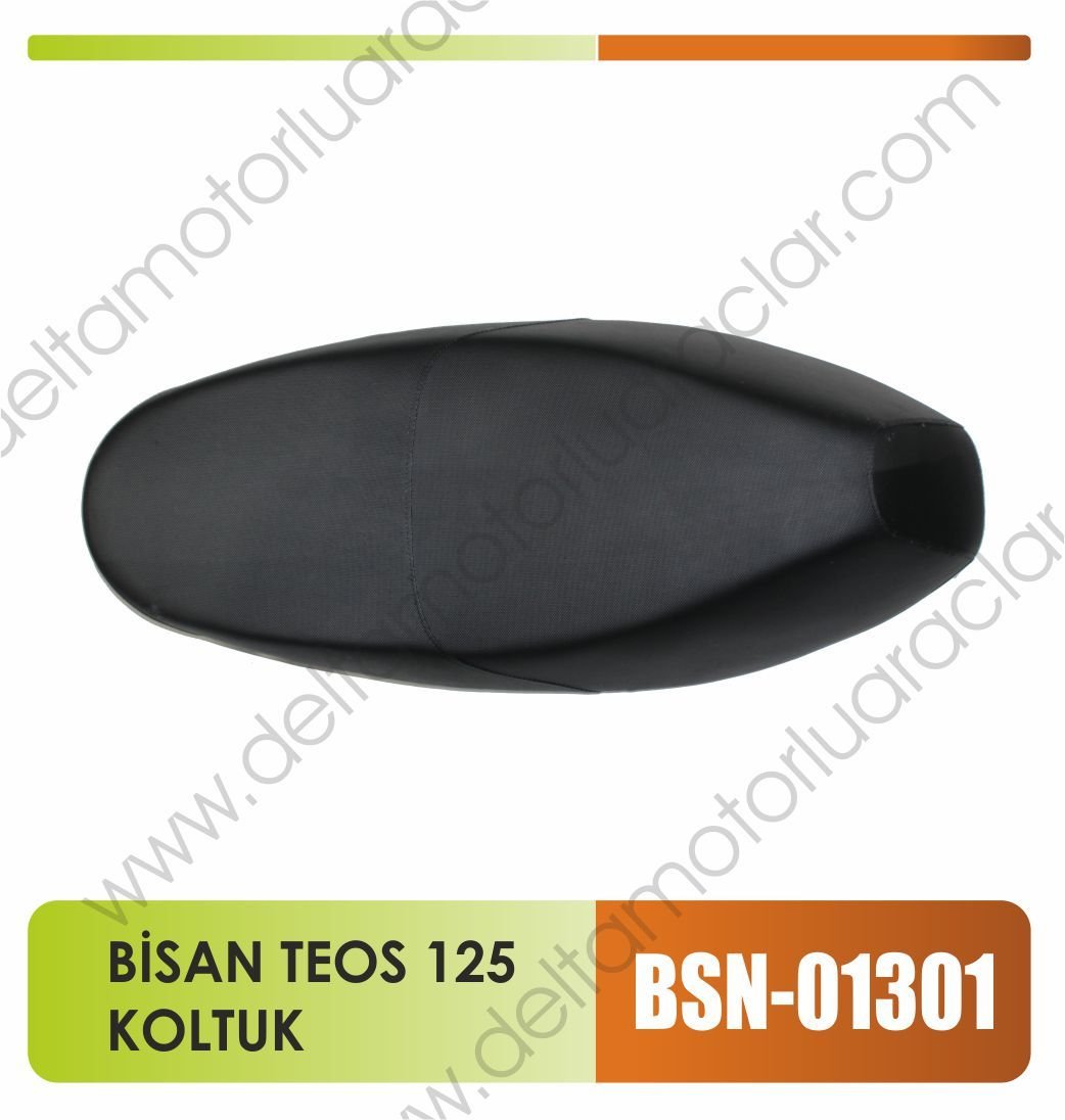 BİSAN TEOS 125 CC KOLTUK / SELE / OTURAK
