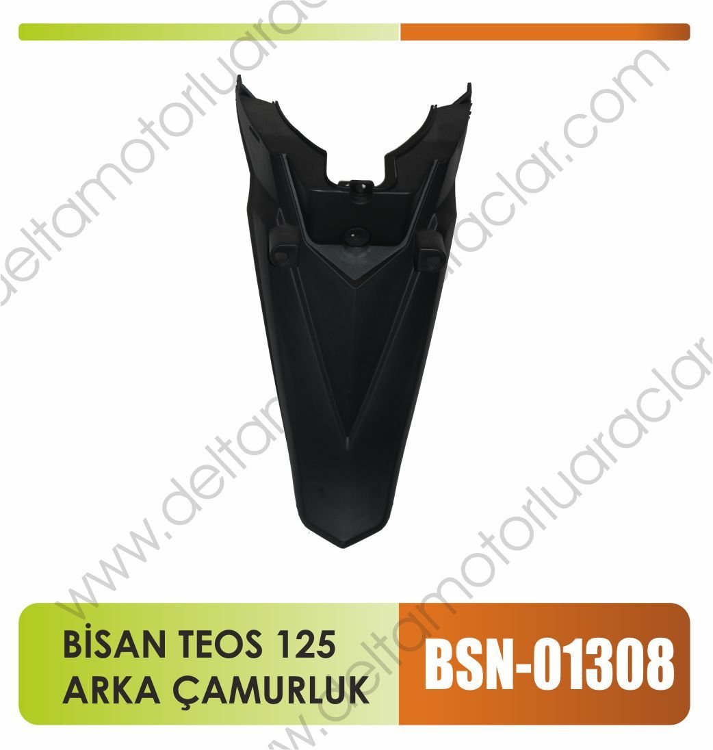 BİSAN TEOS 125 CC ARKA ÇAMURLUK