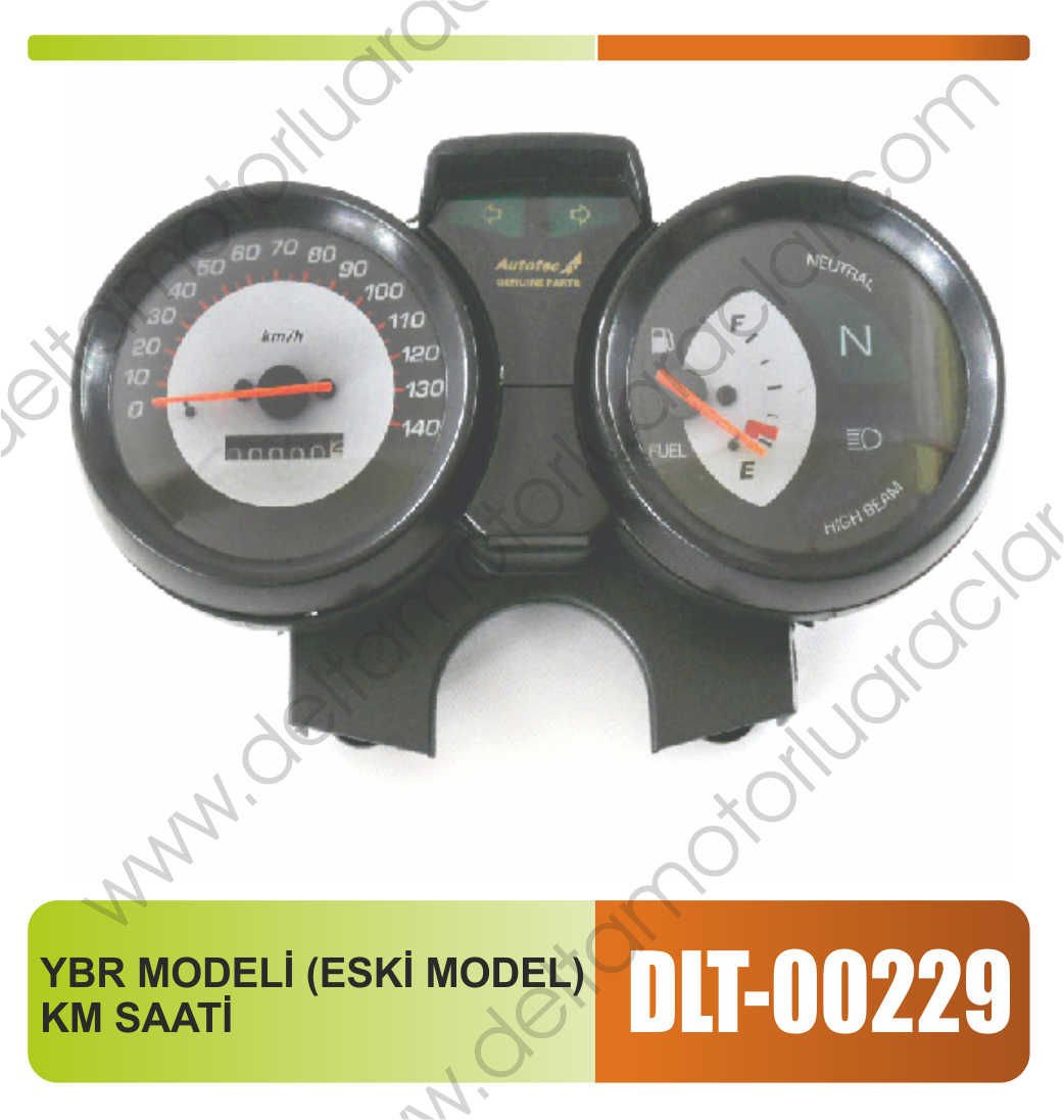 YBR MODELİ (ESKİ MODEL) KM SAATİ