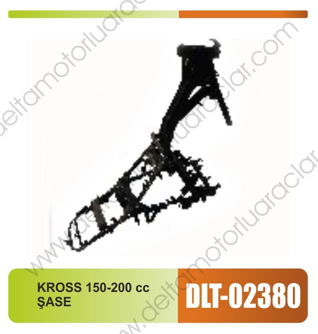 KROSS 150-200 cc ŞASE