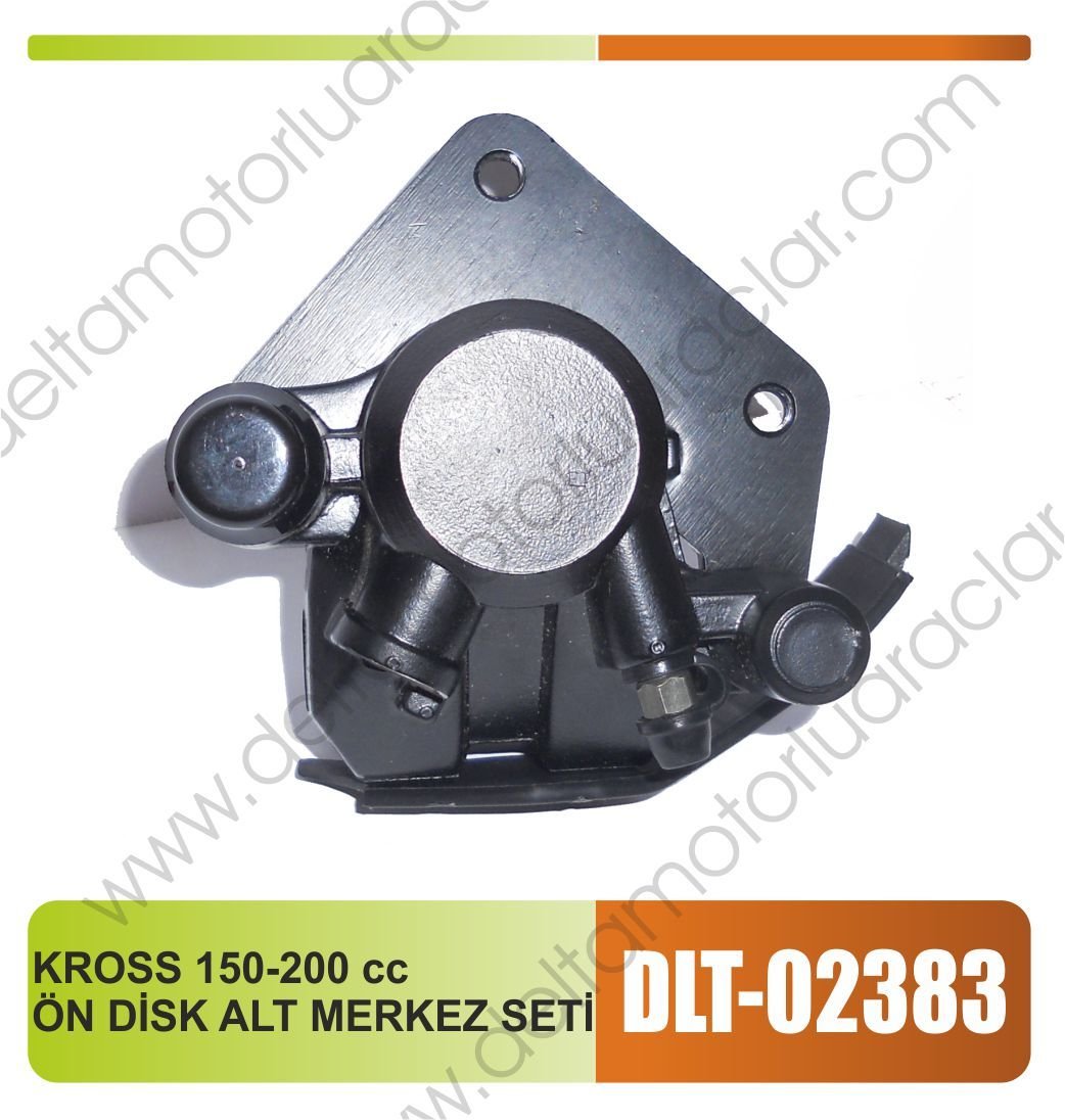 KROSS 150-200 cc ÖN DİSK ALT MERKEZİ /BOŞ) BALATASİZ
