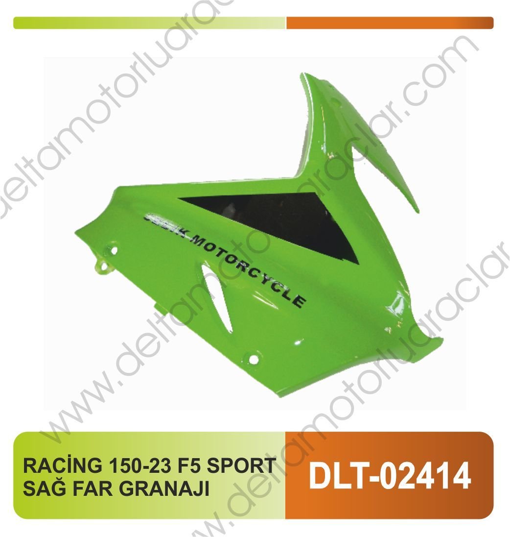 RACİNG 150-23 F5 SPORT SAĞ FAR GRANAJI
