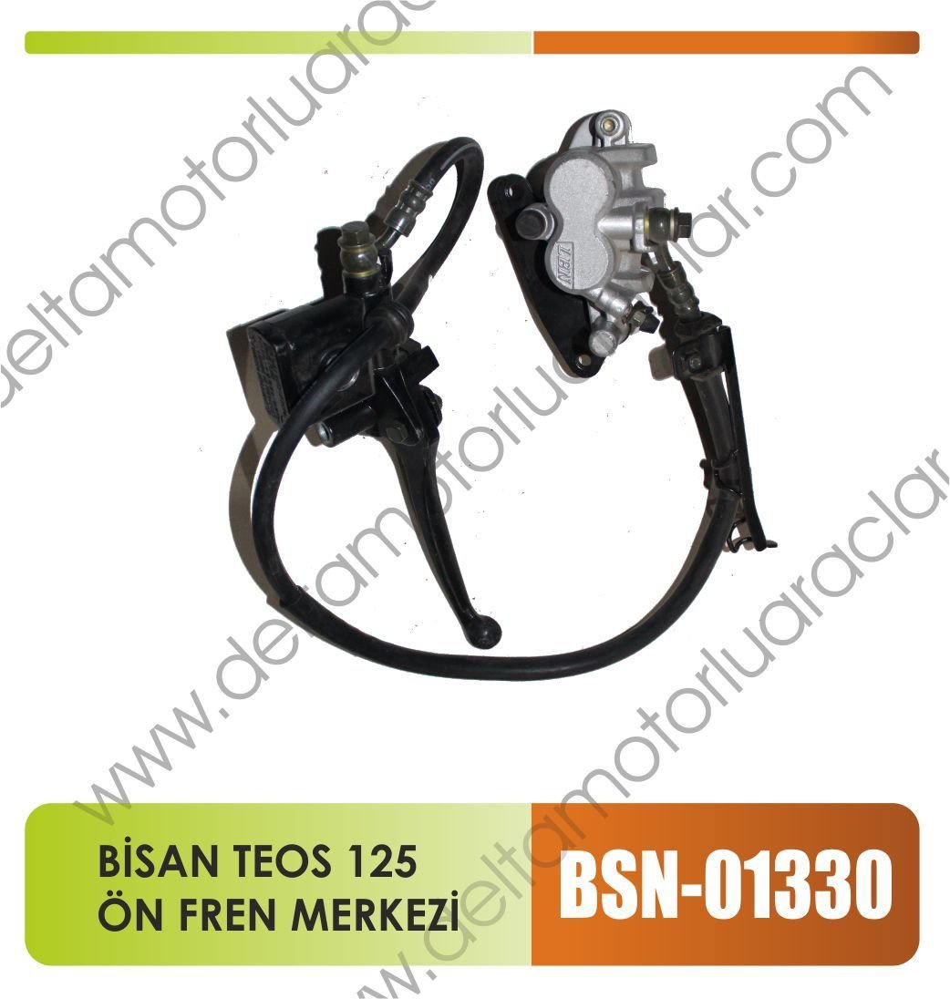 BİSAN TEOS 125 CC ÖN FREN MERKEZİ