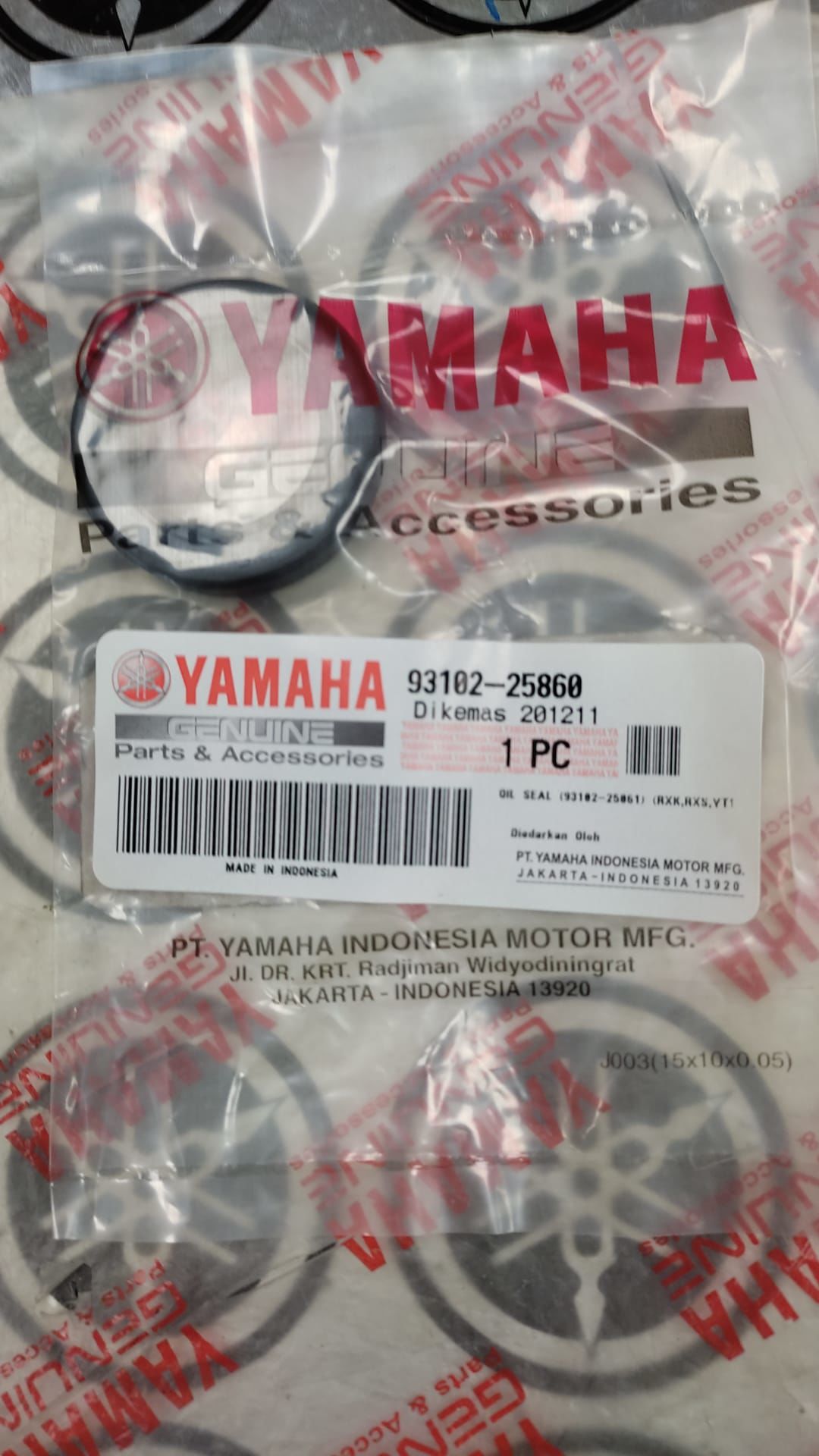 YAMAHA RXK RXS YT 115cc ORİJİNAL KEÇE 93102-25860