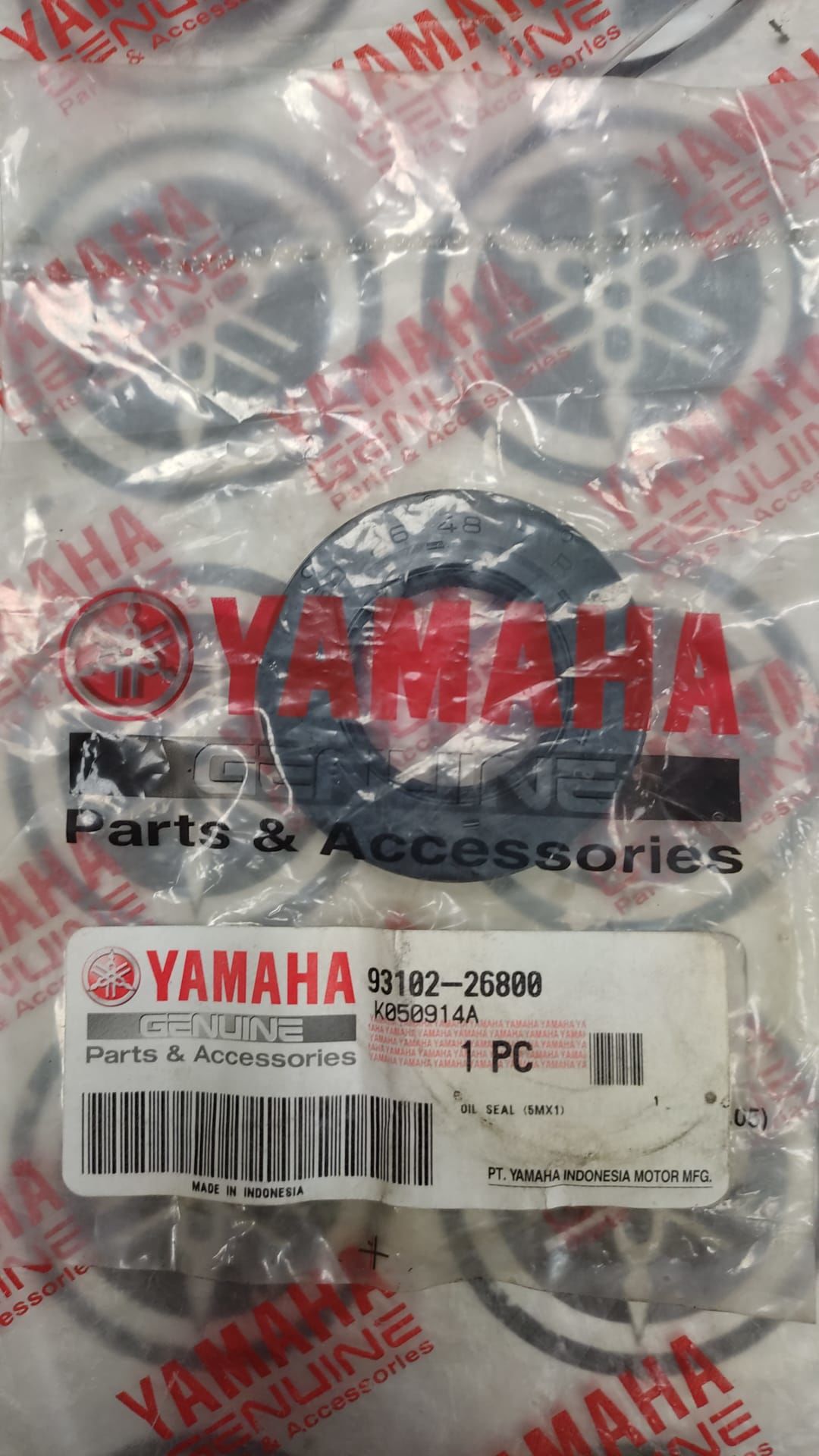 YAMAHA MİO 50cc ORİJİNAL DİNGİL YAĞ KEÇESİ (26*48*7) 93102-26800