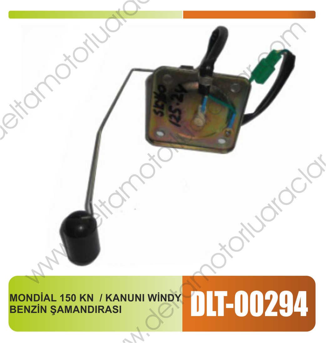 MONDİAL 150 KN / KANUNI WİNDY BENZİN ŞAMANDIRASI