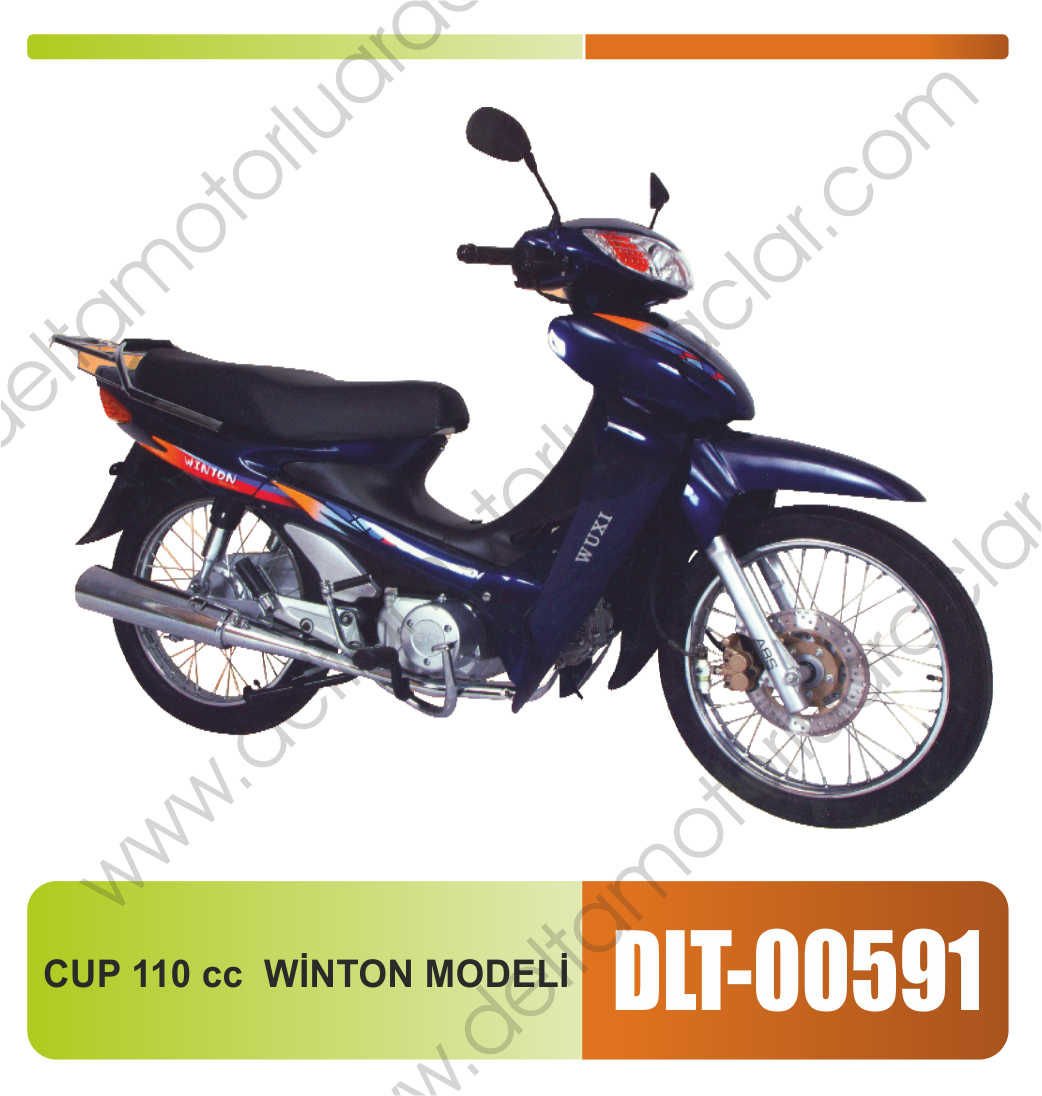 CUP 110 cc WİNTON MODELİ KOMPLE KAPORTA