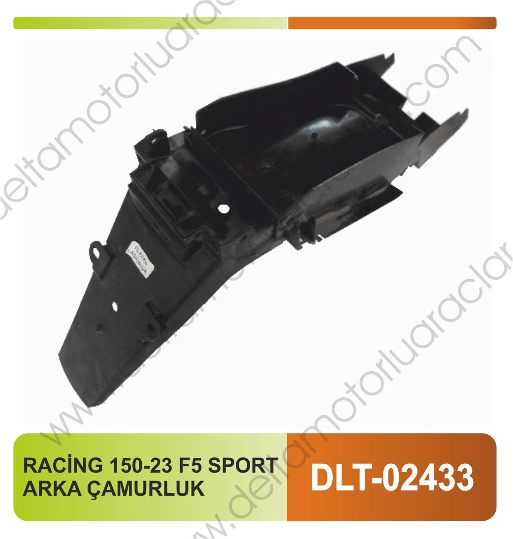 RACİNG 150-23 F5 SPORT ARKA ÇAMURLUK