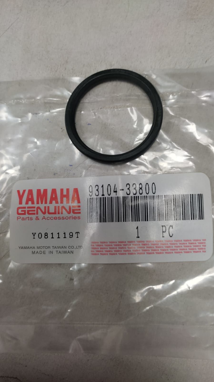 YAMAHA BWS 100cc ORİJİNAL DEBRİYAJ YAĞ O-RİNGİ 93104-33800
