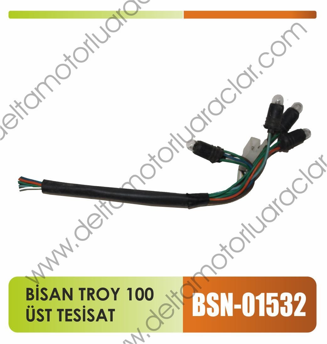 BİSAN SARDES 125 CC ÜST TESİSAT