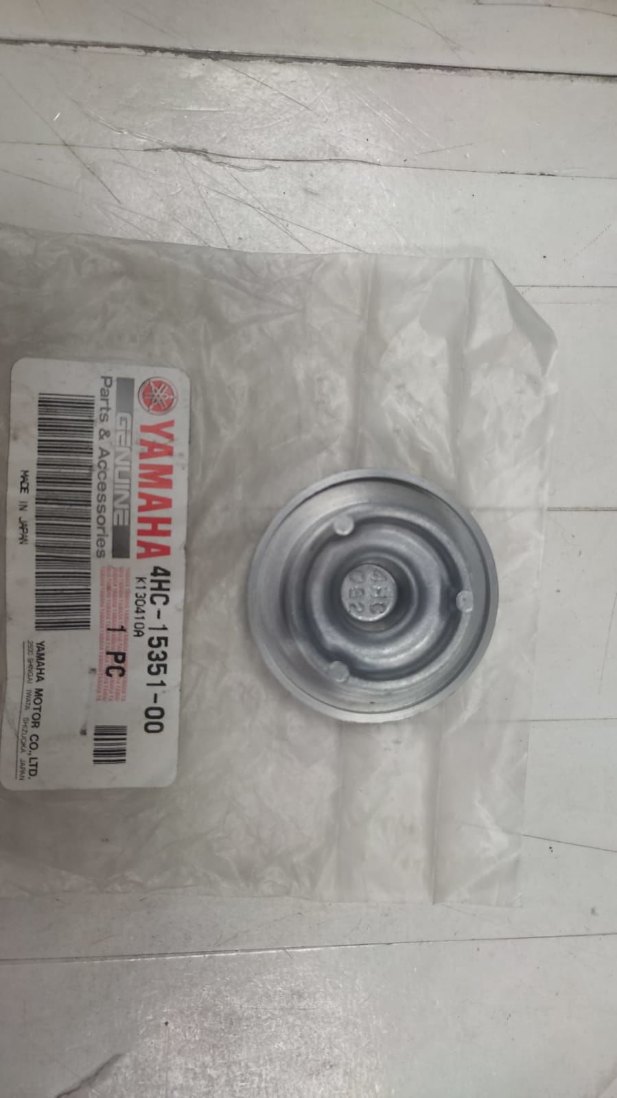 YAMAHA YFM 350cc RAPTOR YAĞ TAHLİYE KAPAĞI 4HC-15351-00