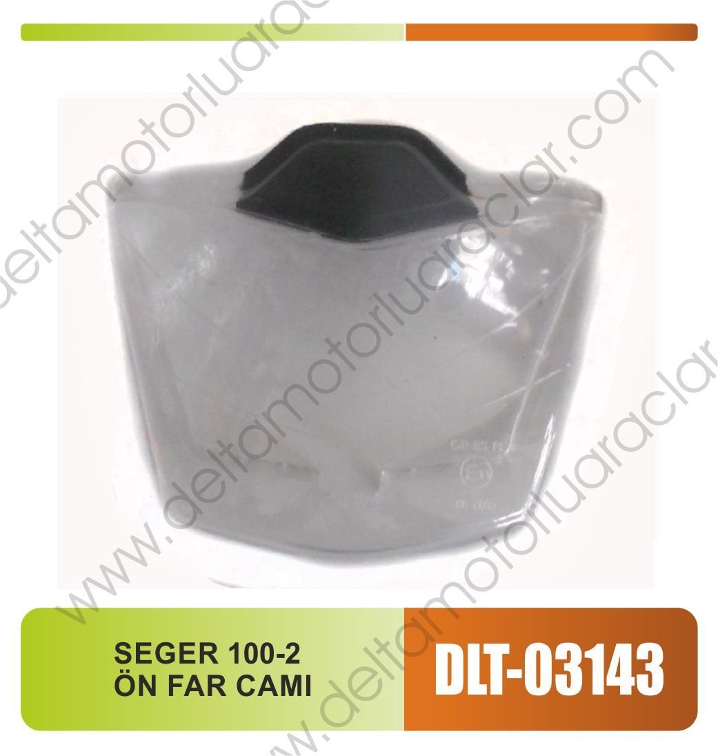 SEGER 100-2 ÖN FAR CAMI (ÇİZİKLİDİR)