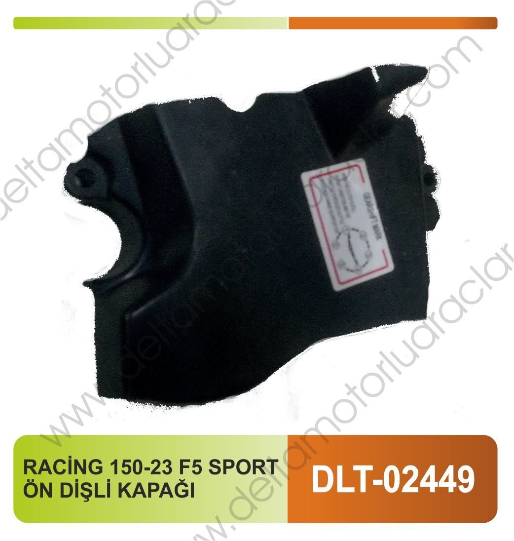 RACİNG 150-23 F5 SPORT ÖN DİŞLİ KAPAĞI