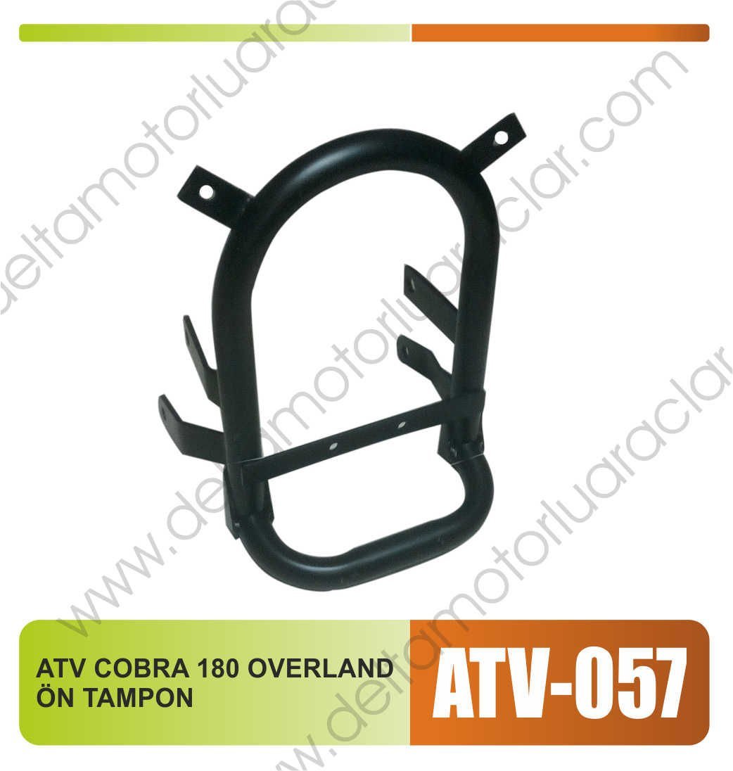ATV COBRA 180 OVERLAND ÖN TAMPON