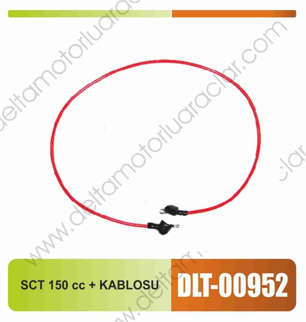 SCT 150 CC + KABLOSU