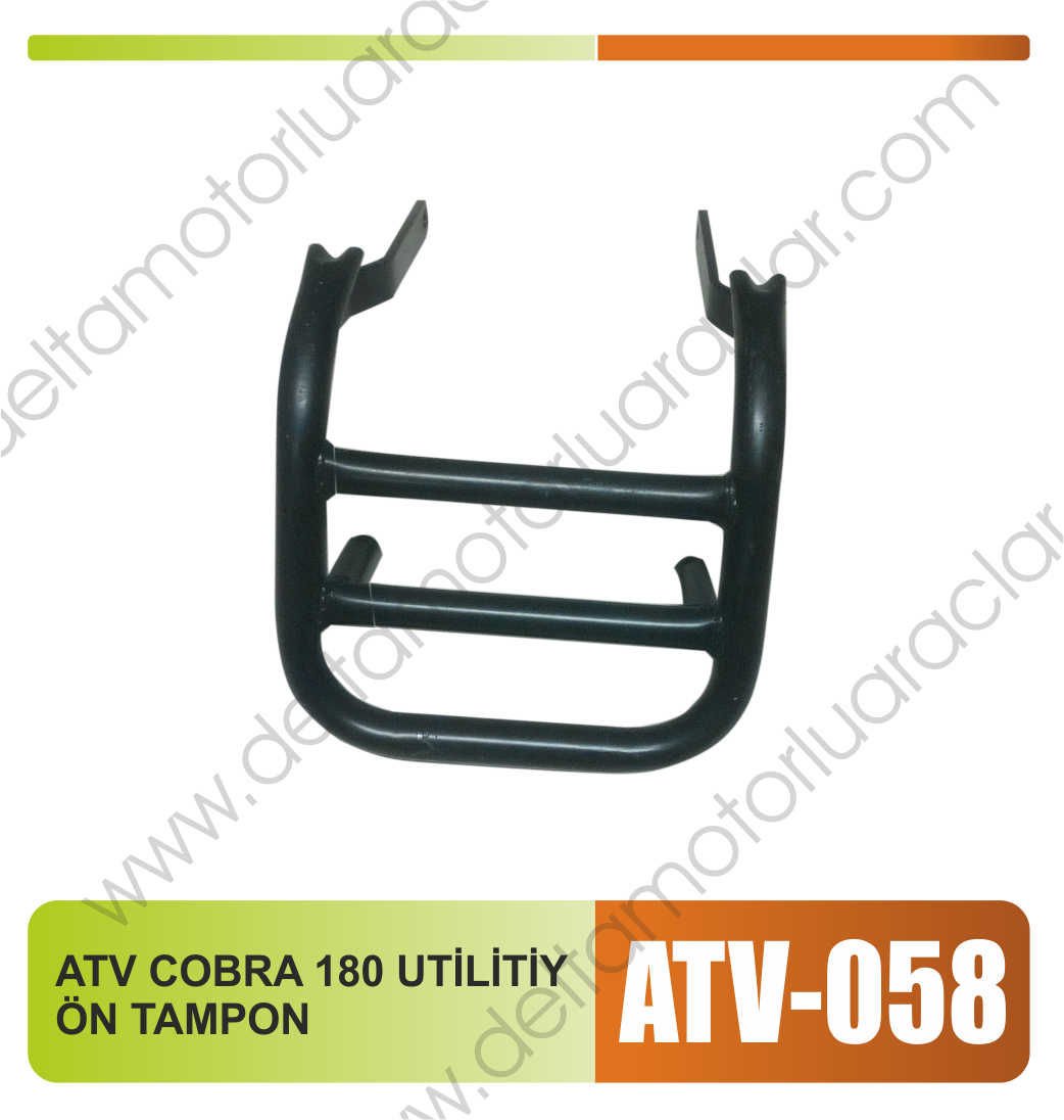 ATV COBRA 180 UTİLİTİY ÖN TAMPON