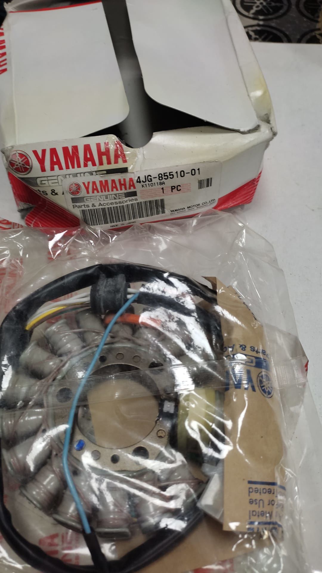 YAMAHA XTR 225 ORİJİNAL STATÖR 4JG-85510-01