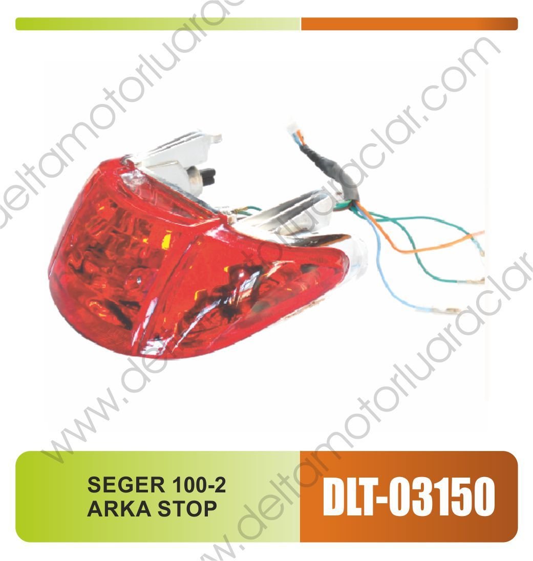 SEGER 100-2 ARKA STOP