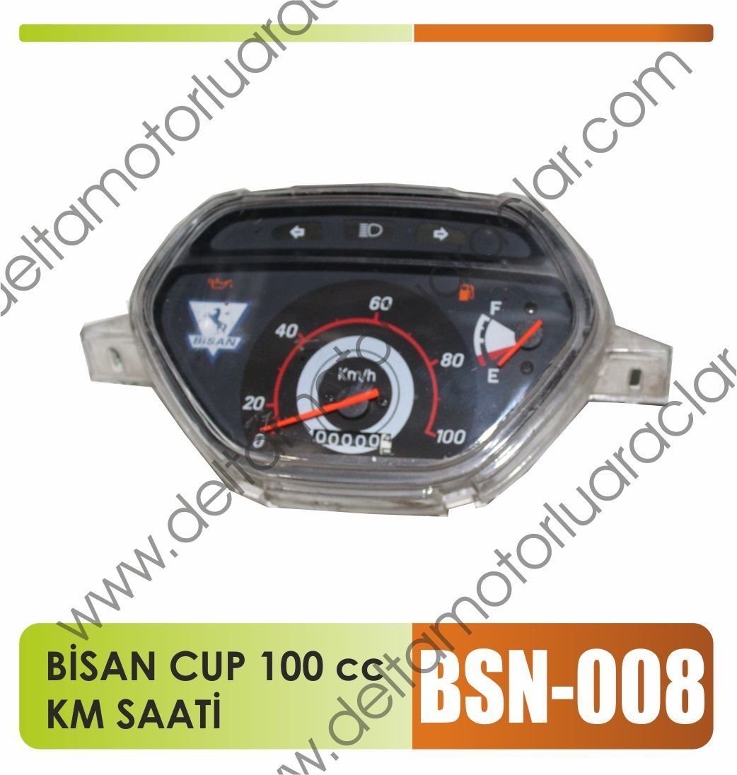 BİSAN CUP 100 cc KM SAATİ