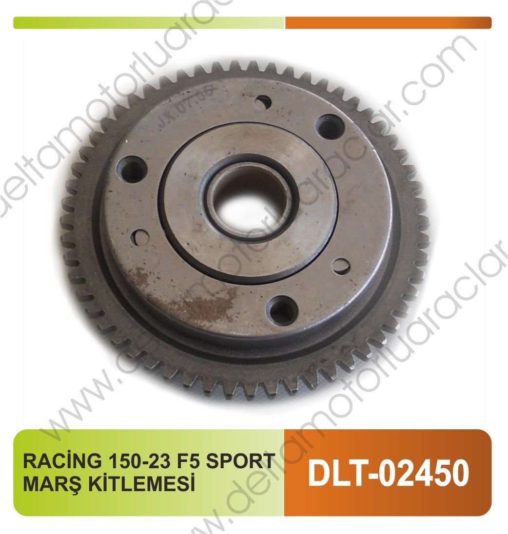 RACİNG 150-23 F5 SPORT MARŞ KİTLEMESİ SET
