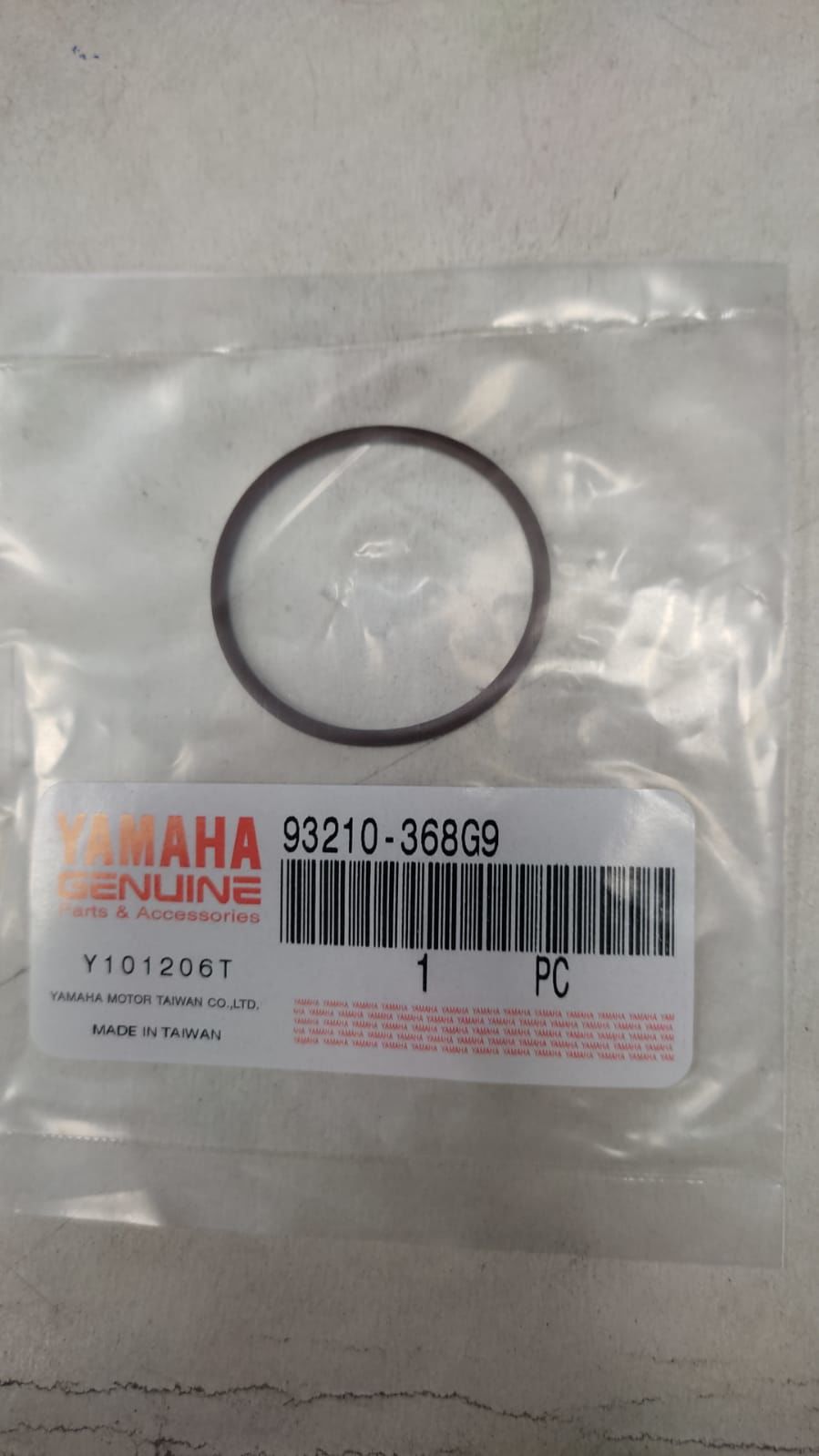 YAMAHA YW100 ARKA VARYATÖR O-RİNG 93210-368G9