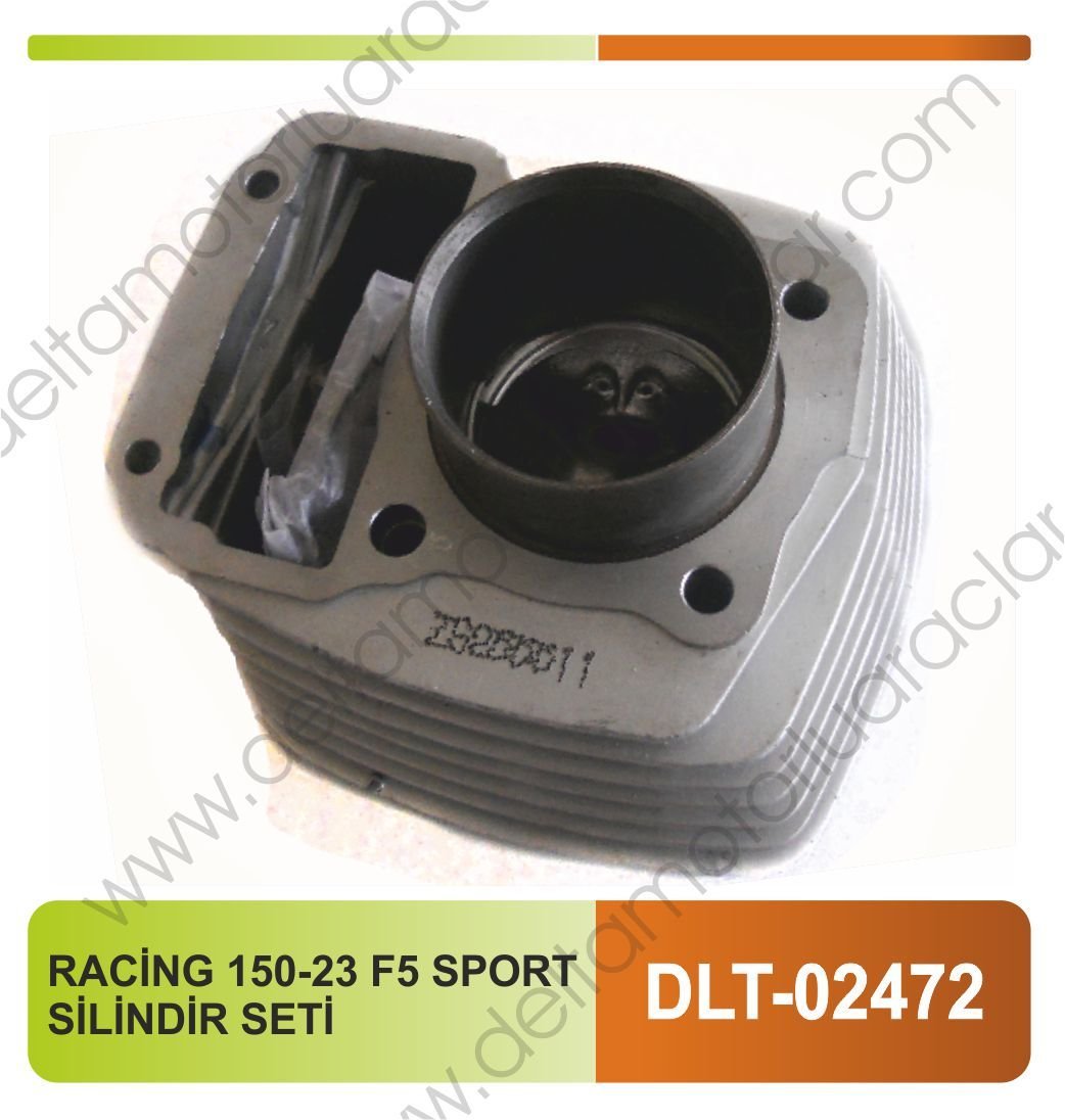 RACİNG 150-23 F5 SPORT SİLİNDİR SETİ