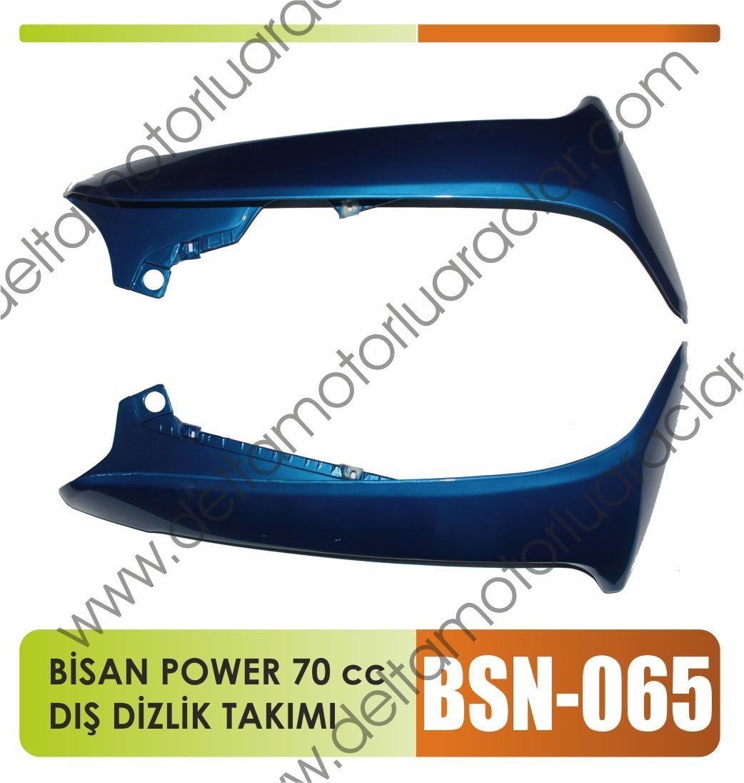 BİSAN POWER 70 cc DIŞ DİZLİK SET