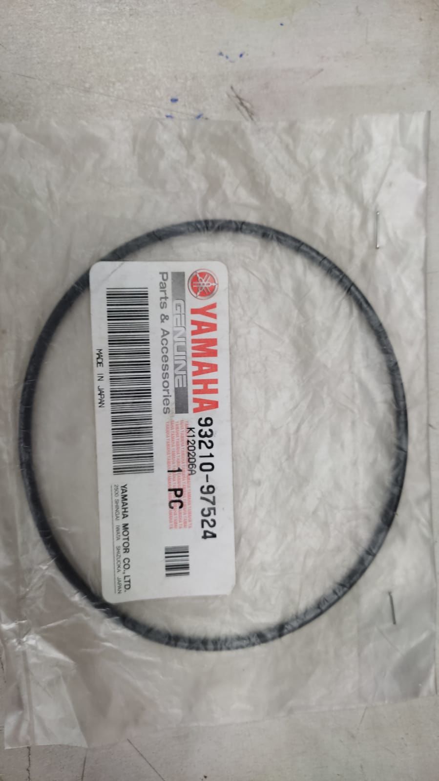 YAMAHA XT600-TT600 1992-98 ORİJİNAL SİLİNDİR HALKASI 93210-97524