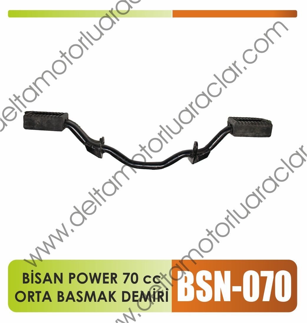 BİSAN POWER 70 cc AYAK DEMİRİ