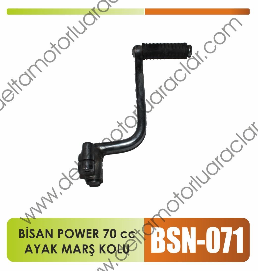BİSAN POWER 70 cc MARŞ KOLU