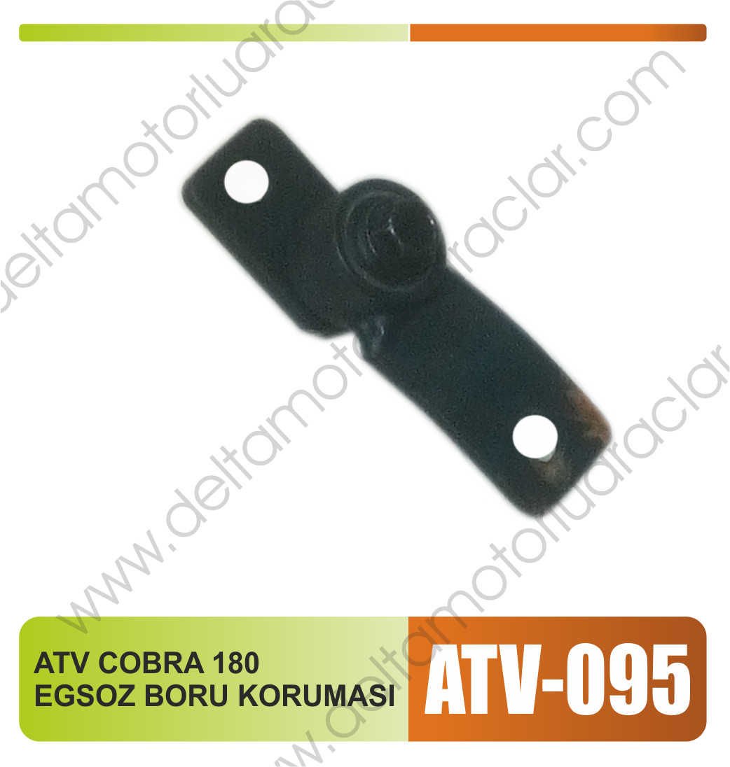 ATV COBRA 180 EGSOZ BORU KORUMASI