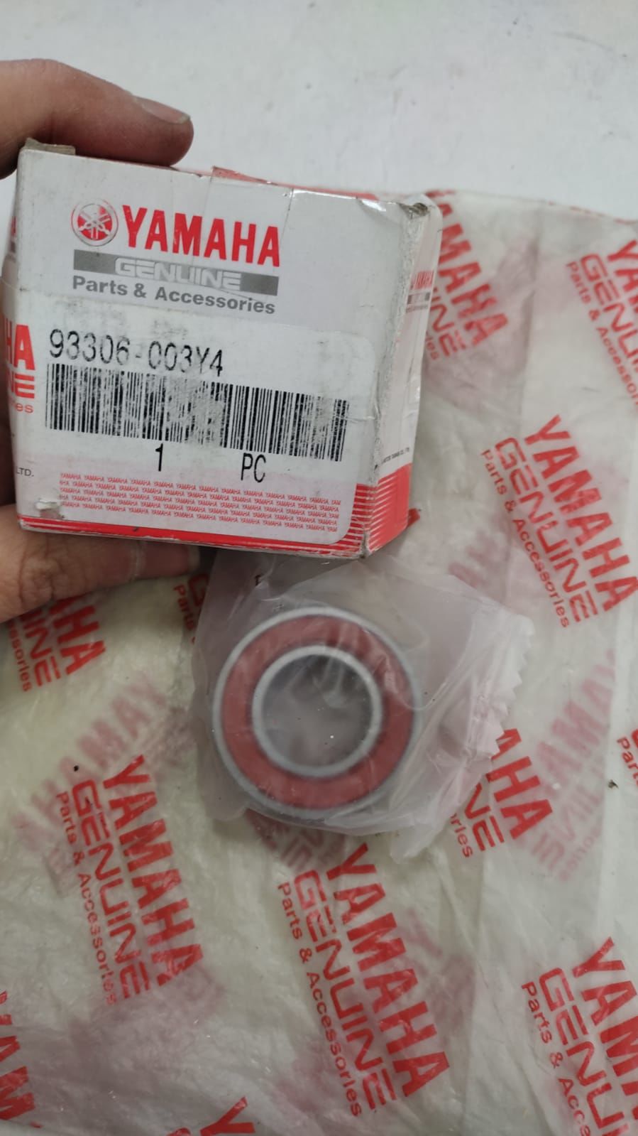 YAMAHA ORİJİNAL RULMAN 93306-003Y4