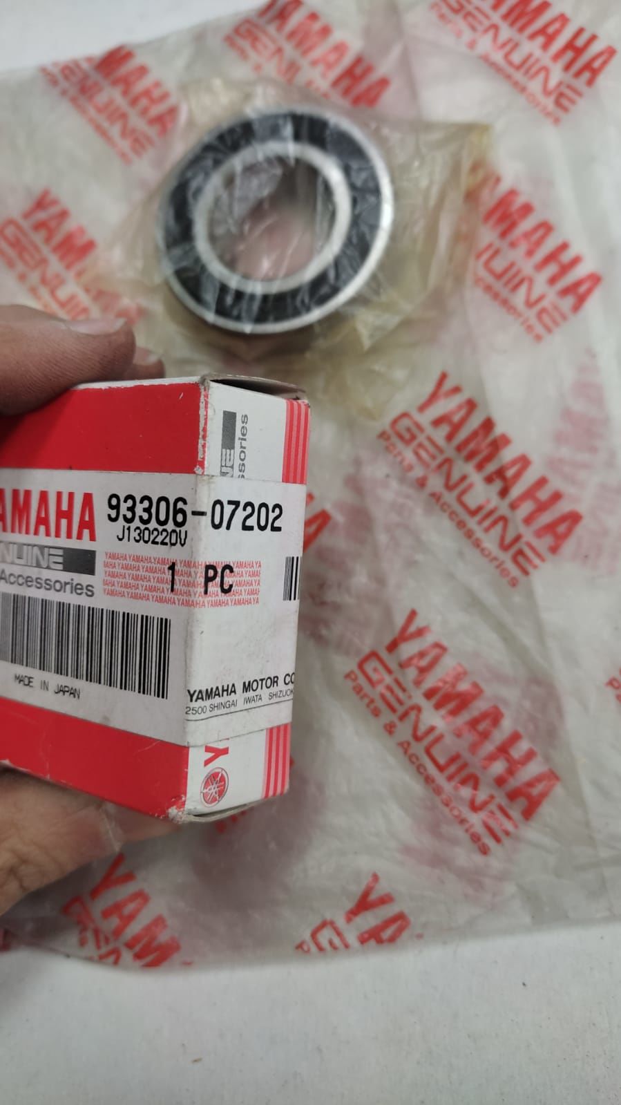YAMAHA YZ250/WR250cc 2000-19ORİJİNAL TEKERLEK RULMANI 93306-07202