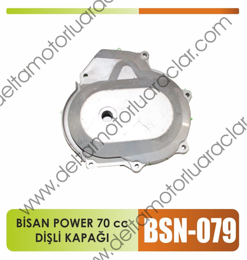 BİSAN POWER 70 cc ÖN DİŞLİ KAPAĞI