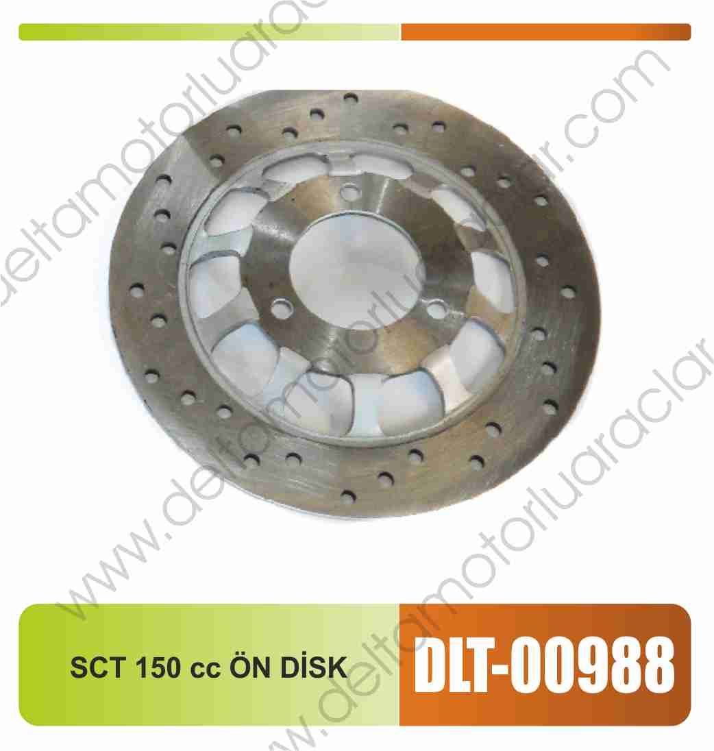 SCT 150 CC ÖN DİSK