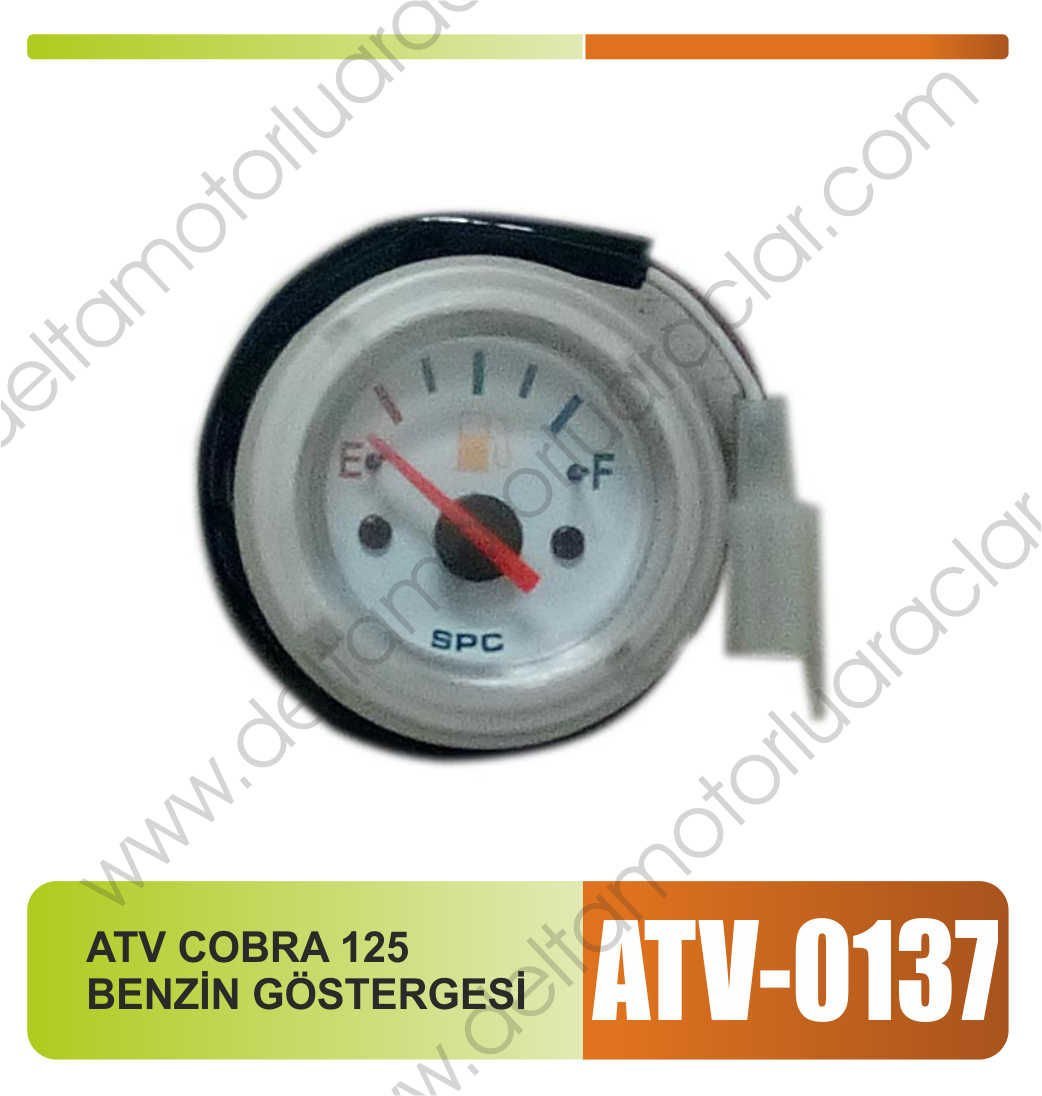 ATV COBRA 125 BENZİN GÖSTERGESİ