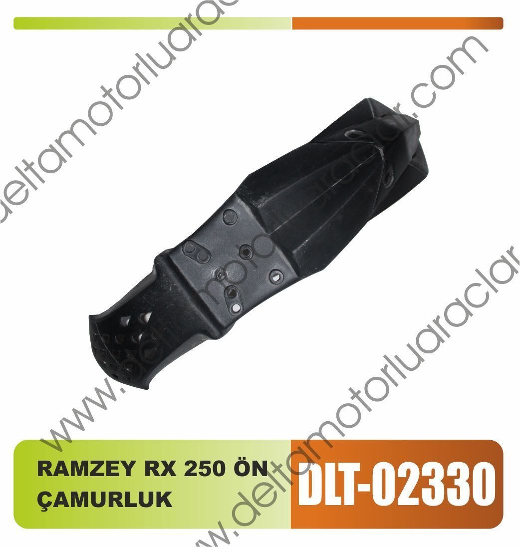 RAMZEY RX 250 ÖN ÇAMURLUK