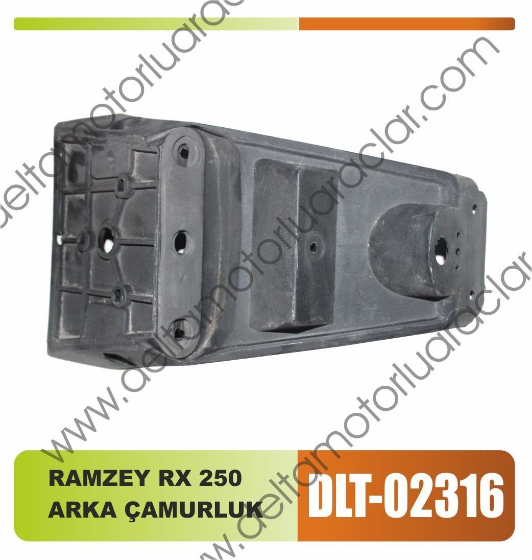 RAMZEY RX 250 ARKA ÇAMURLUK