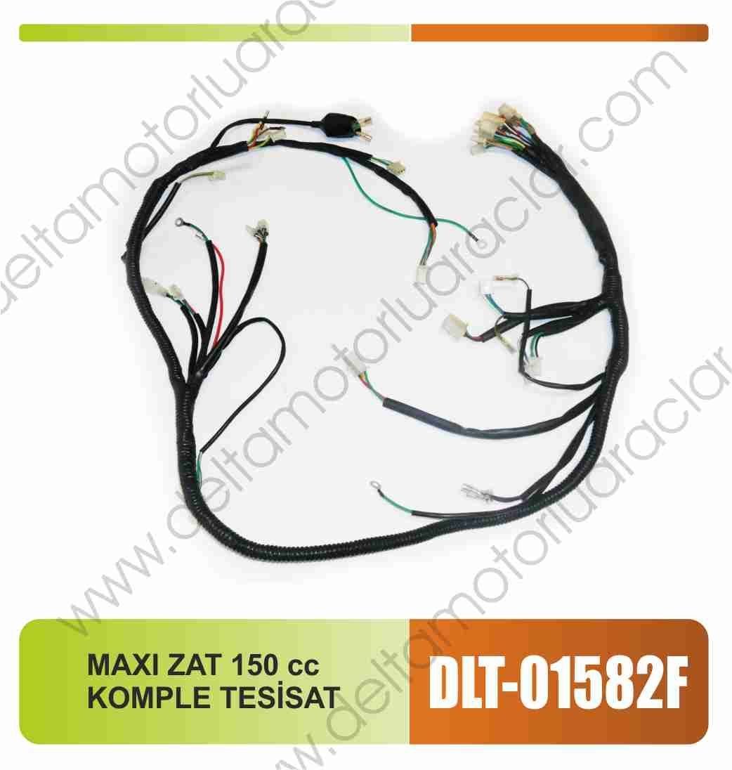 MAXİ ZAT 150CC KOMPLE TESİSAT