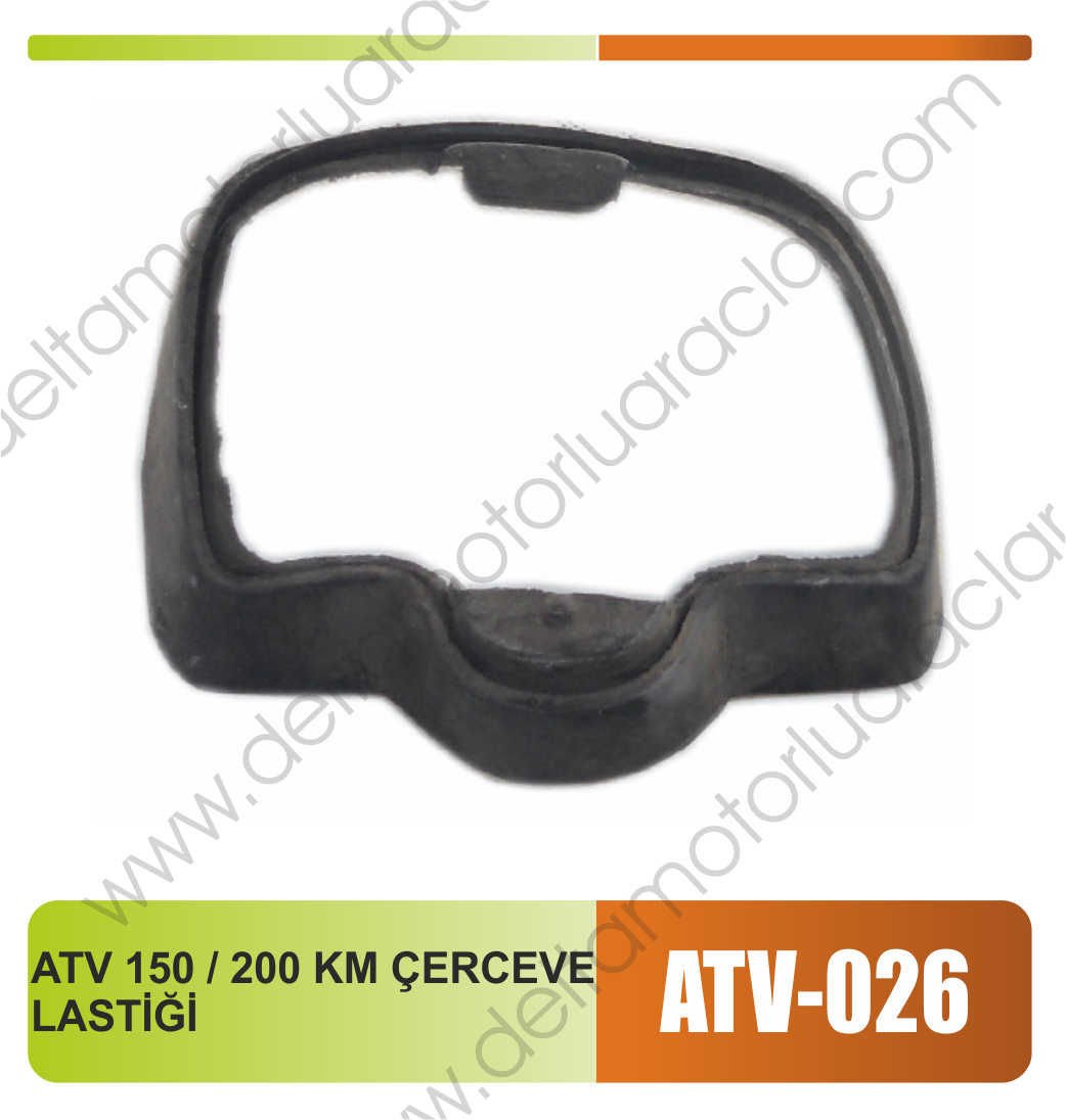 ATV 150 / 200 KM ÇERCEVE LASTİĞİ