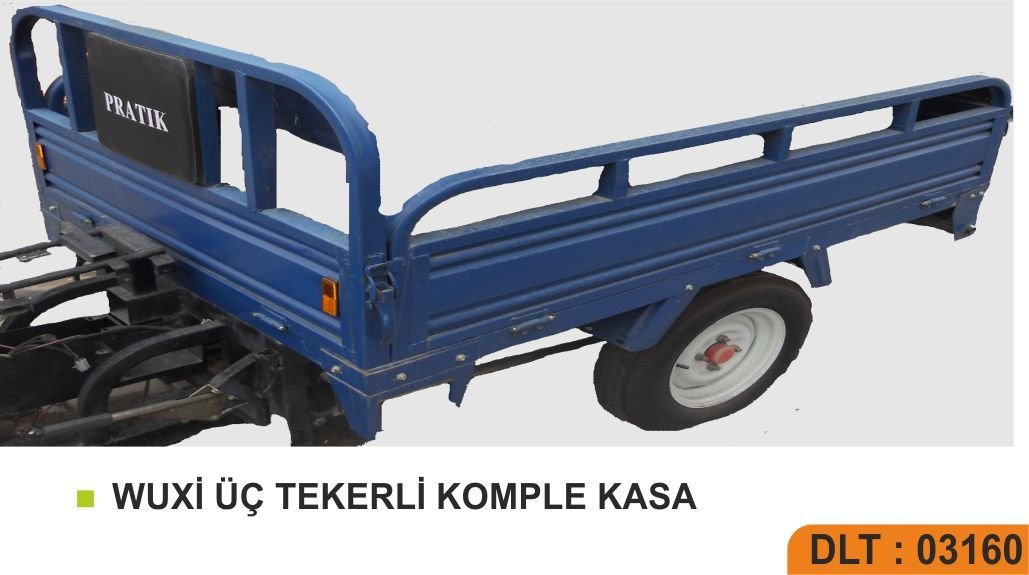 WUXİ ÜÇ TEKERLİ KOMPLE KASA