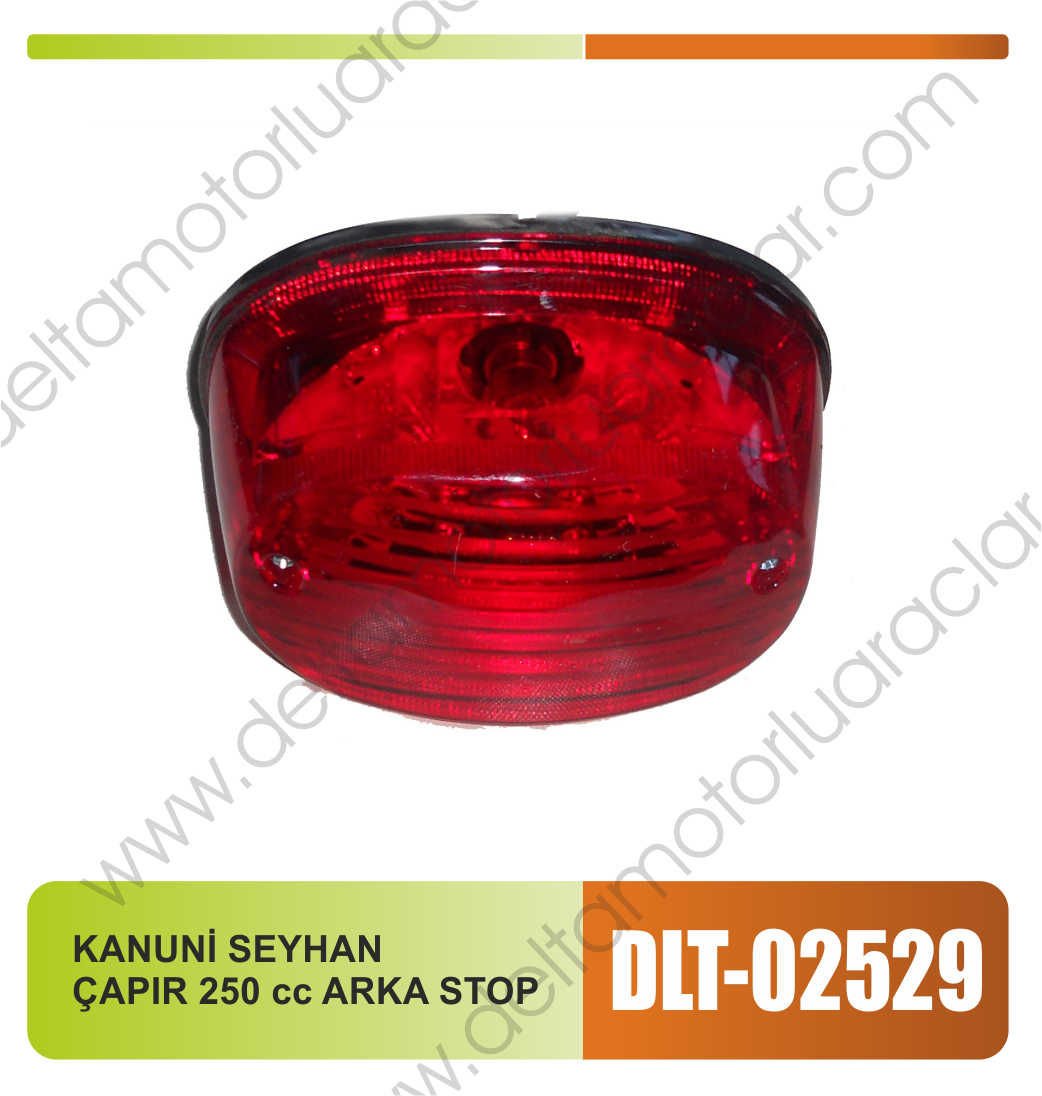 KANUNİ SEYHAN CHOPPER 250cc ARKA STOP