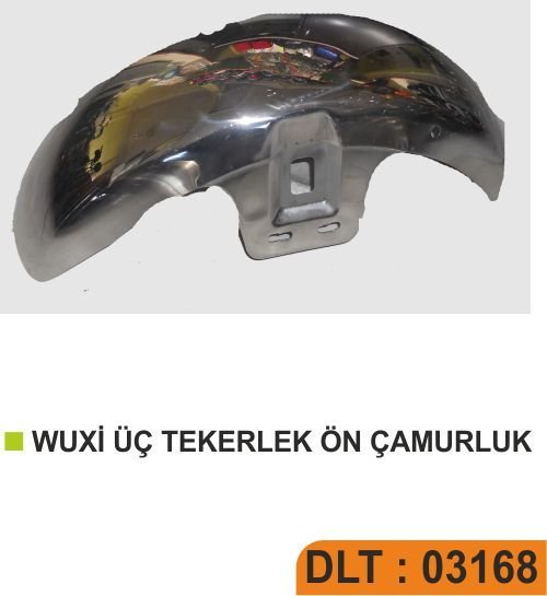 WUXİ ÜÇ TEKERLEK ÖN ÇAMURLUK